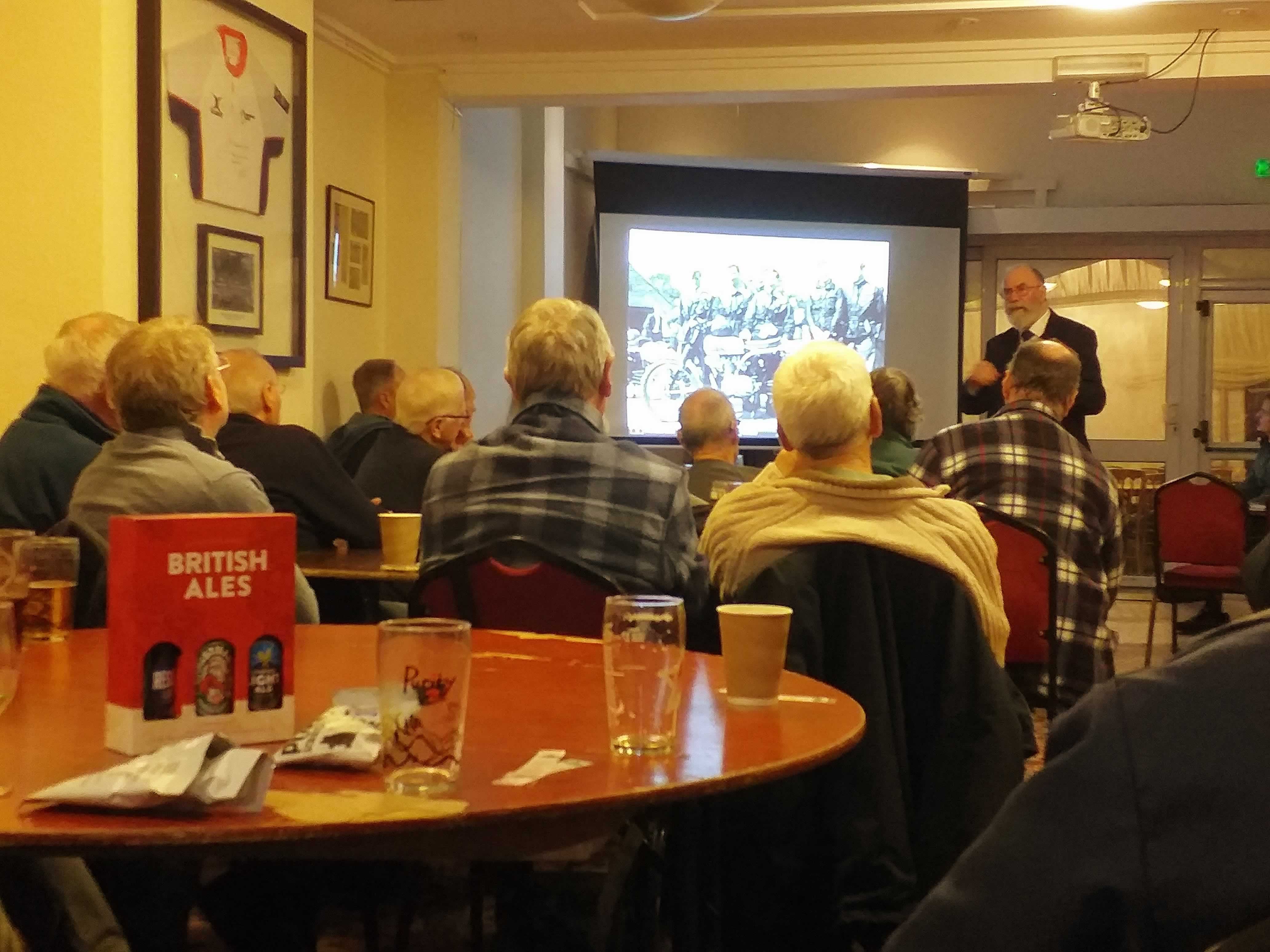 February Club Night